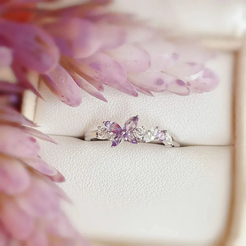 butterfly ring