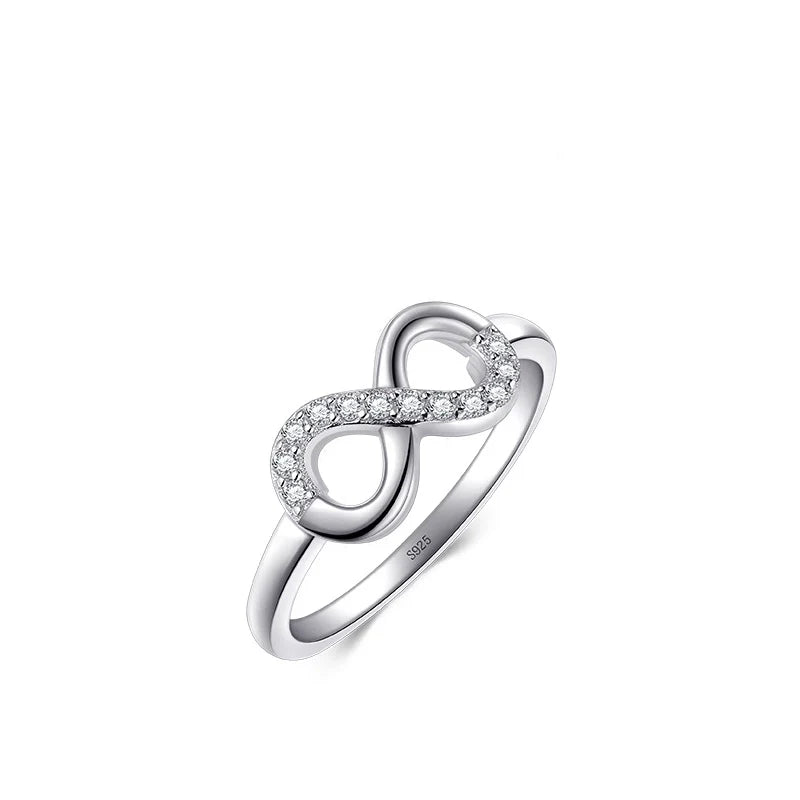 S925 Infinity ring