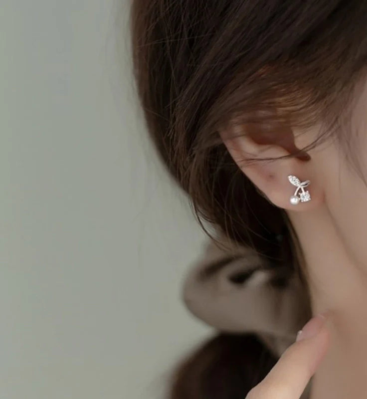 Fruit Ear Studs