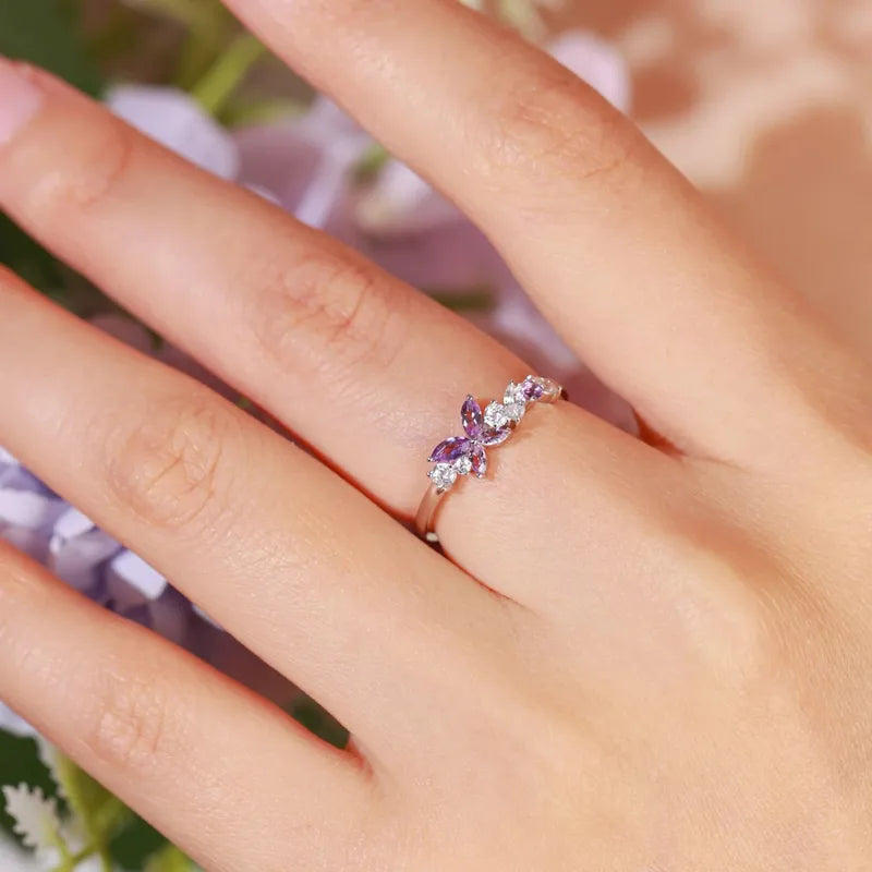 butterfly ring