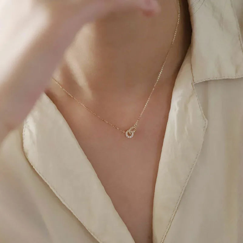 Sterling silver necklace