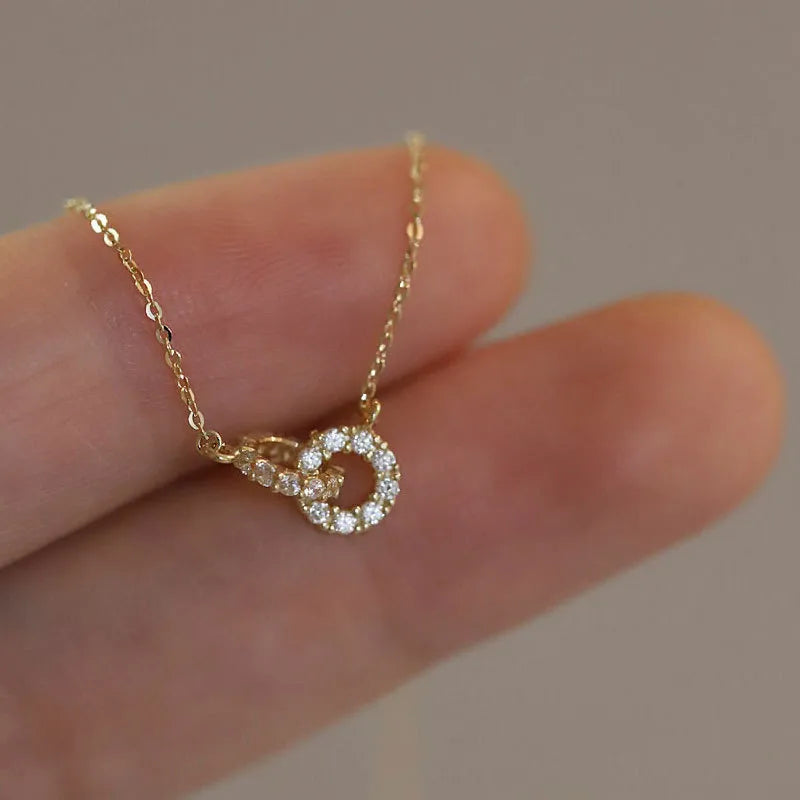 Sterling silver necklace